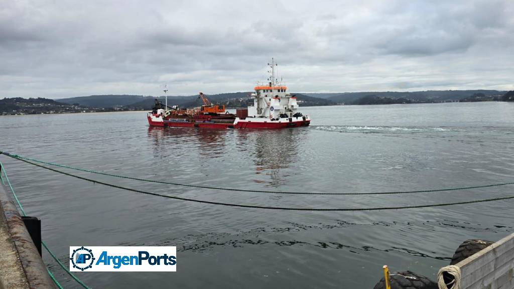 draga canlemar para mar del plata